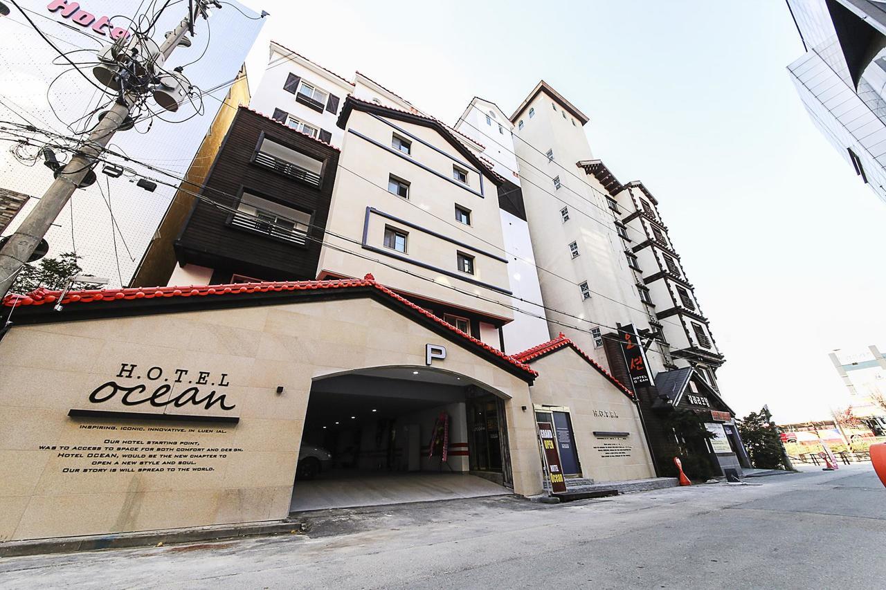 Cheongju Ocean Hotel Exterior photo